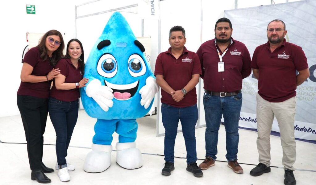 Fortalece SOSAPACH alianzas estratégicas en el Foro Estatal del Día Mundial del Agua 2026