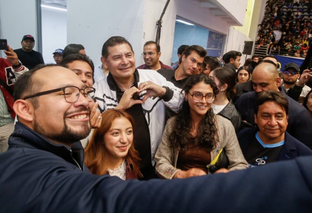 GRAN FIESTA DEPORTIVA, GUERRERAS DE PUEBLA ENAMORA A LA AFICIÓN