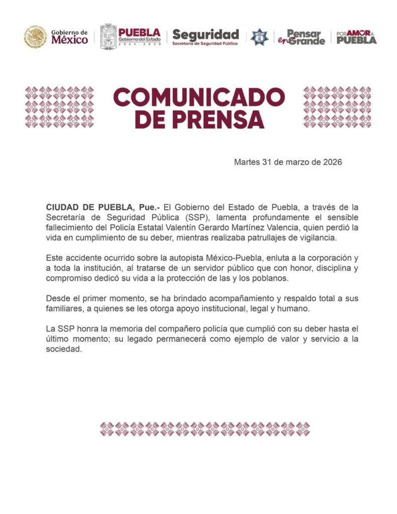 COMUNICADO
