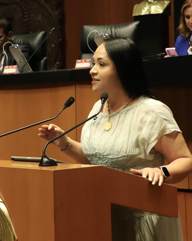 Liz Sánchez respaldó la reforma presidencial que pone fin a las pensiones doradas financiadas con recursos públicos