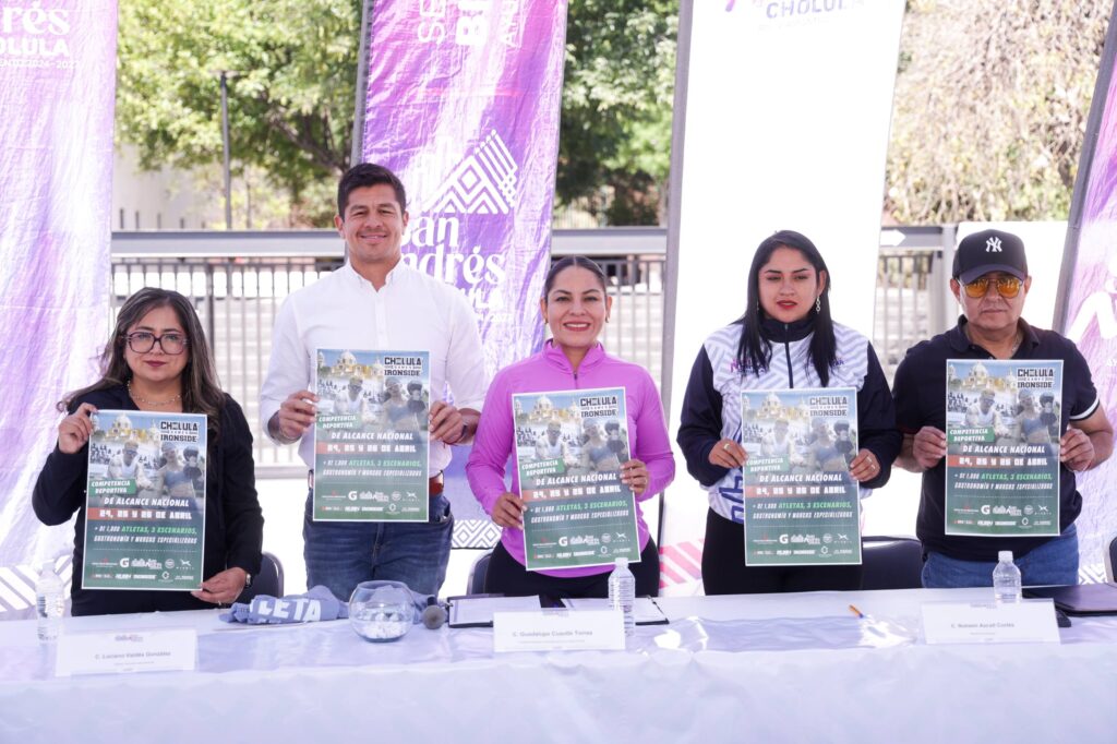 San Andrés anuncia la sexta edición del Cholula Games con Causa 2026