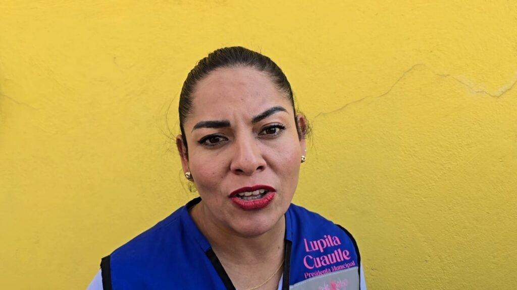 La base militante debe definir candidatura del PAN en 2027: Lupita Cuautle