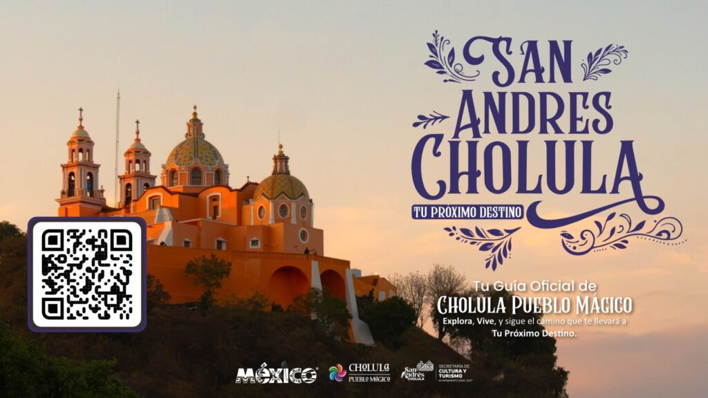 Presenta Lupita Cuautle la Agenda Cultural y Turística 2026 de San Andrés Cholula