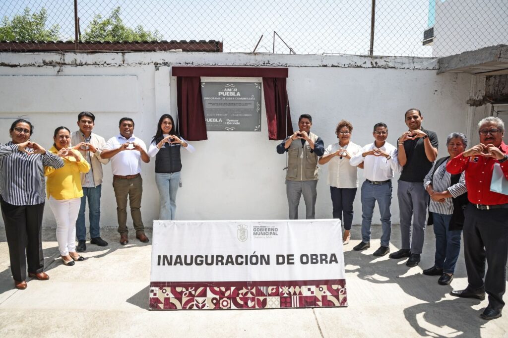 Cuautlancingo mejora infraestructura en la Telesecundaria Francisco Alatorre