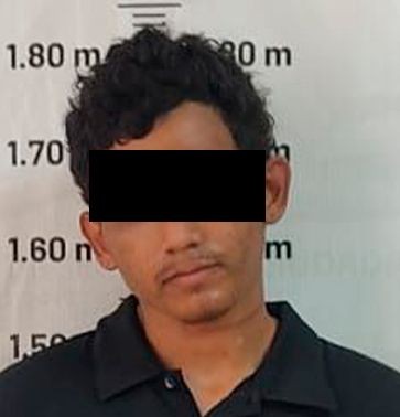 Detenido y entregado al INM