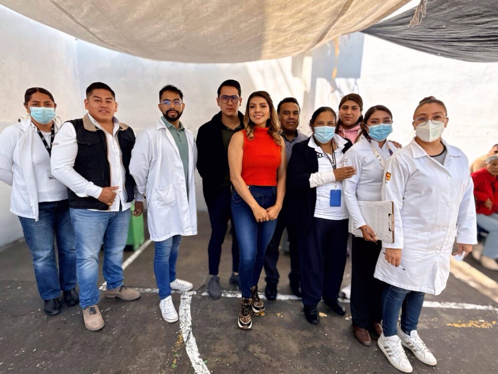 Huejotzingo refuerza salud con jornada de vacunación en el Centro Penitenciario