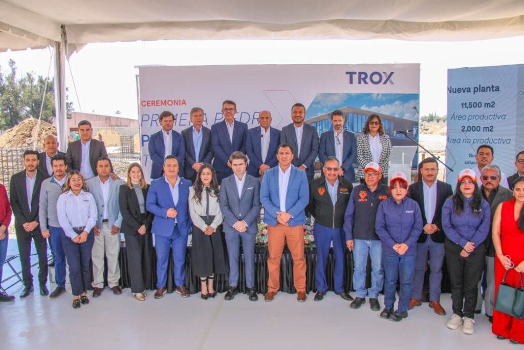 ROBERTO SOLÍS ENCABEZA ARRANQUE DE NUEVA PLANTA INDUSTRIAL ALEMANA EN HUEJOTZINGO; INVERTIRÁ 350 MDP