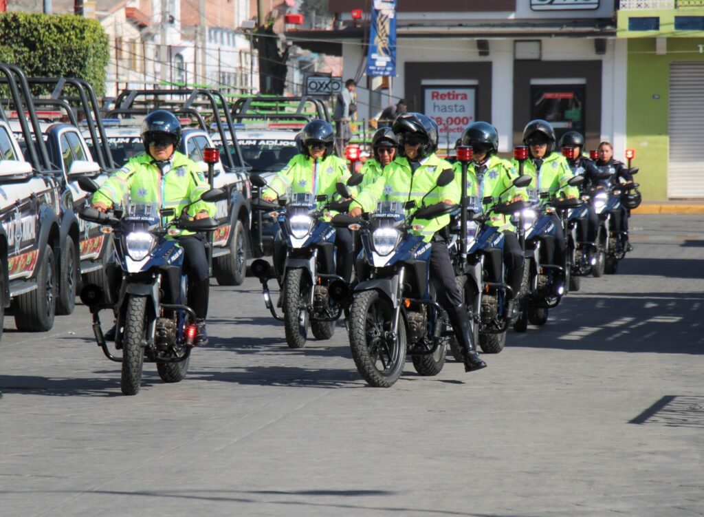 SSC de Huejotzingo desplegará a más de 90 efectivos para el operativo Semana Santa 2026