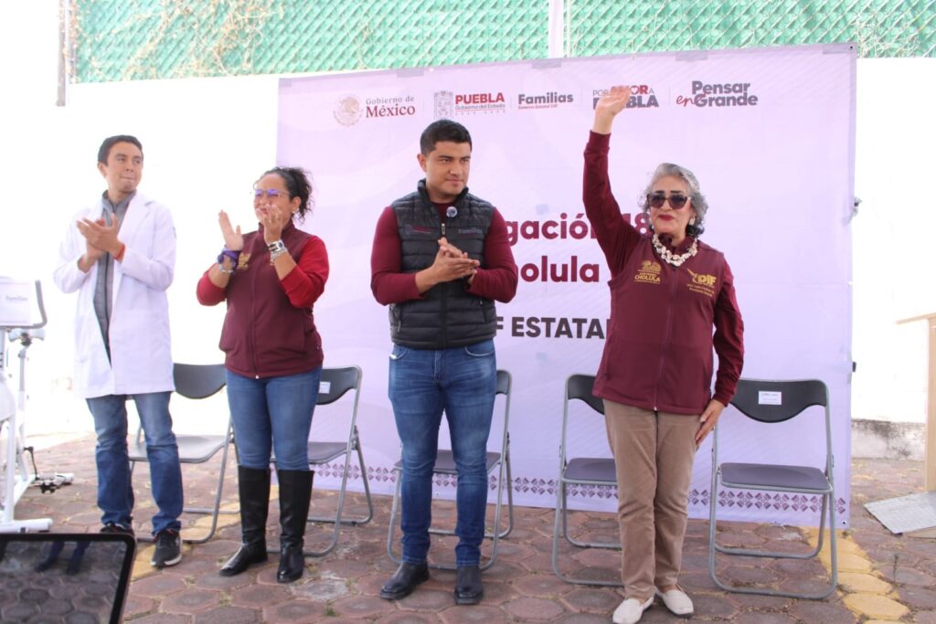 Fortalece DIF Municipal de San Pedro Cholula el Centro de Rehabilitación Integral con nuevo equipamiento