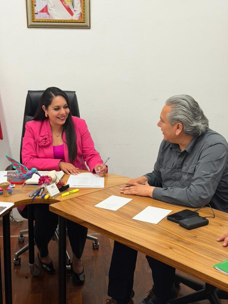 Anuncia Tonantzin Fernández aumento salarial para personal sindicalizado