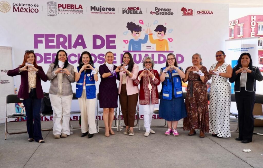 Tonantzin Fernández fortalece la educación integral y el bienestar de la niñez cholulteca