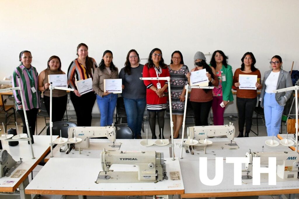Impulsa UTH la creatividad y el aprendizaje en el curso “Mi Primera Prenda”