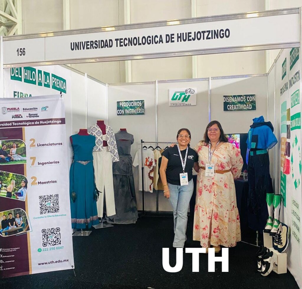 UTH expone en Exintex 2026 creatividad de estudiantes de Diseño Textil y Moda