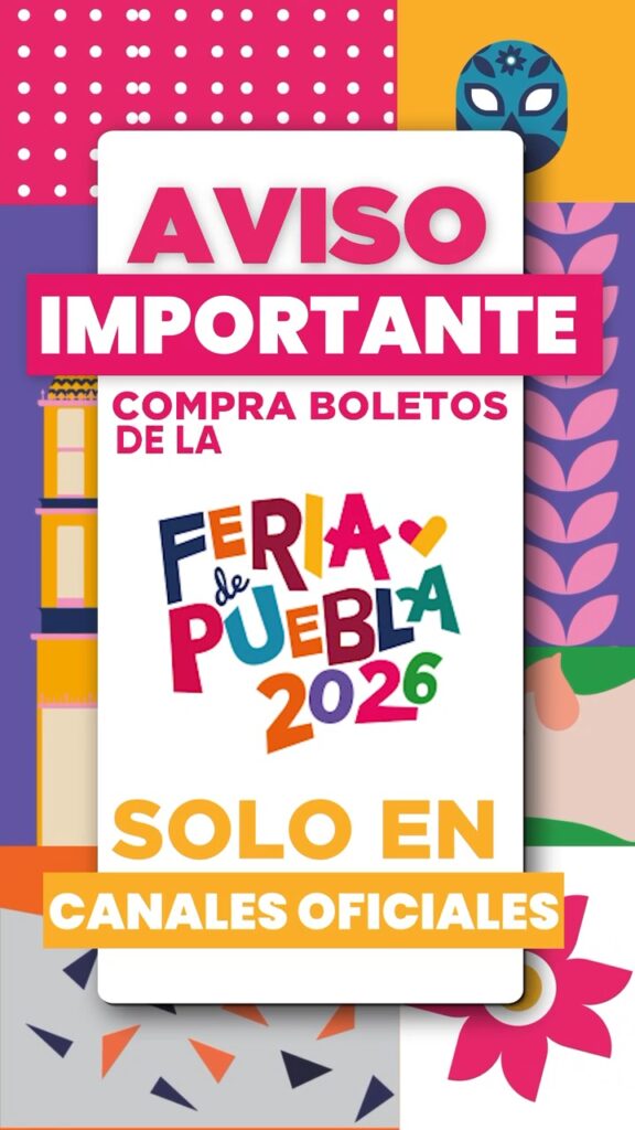BOLETOS PARA EL TEATRO DEL PUEBLO SE VENDERÁN ÚNICAMENTE EN CANALES OFICIALES