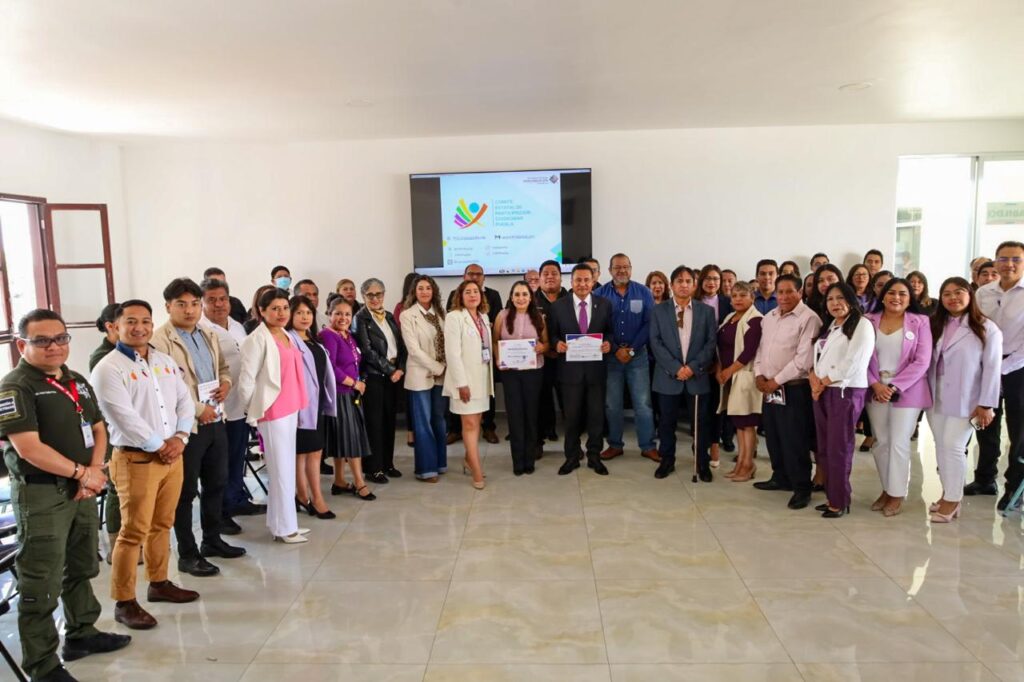 Promueven igualdad y combate a la corrupción en Coronango con conferencia sobre perspectiva de género