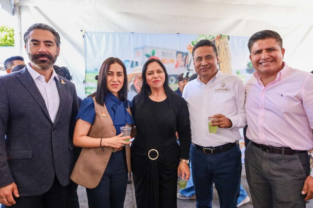 Coronango y Banco de Alimentos suman esfuerzos en jornada de Martes Ciudadano
