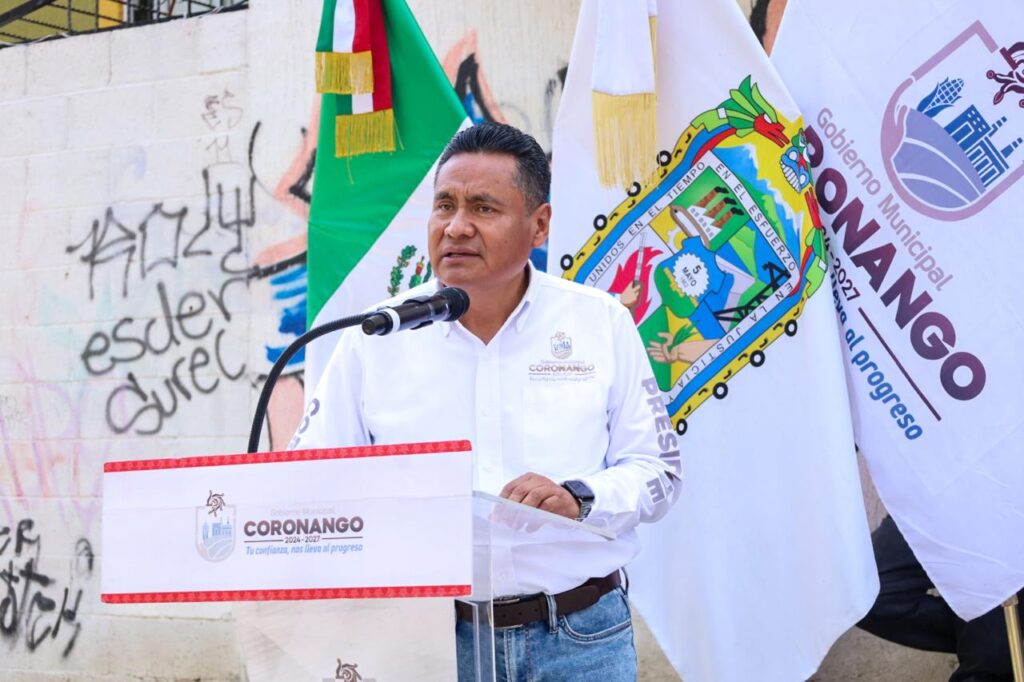 Coronango construirá cancha de fútbol 5 en Misiones de San Francisco con apoyo de Sedatu
