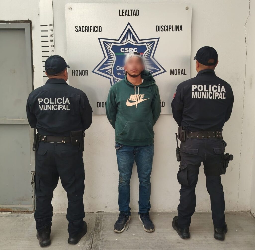 Recuperan camioneta robada y detienen a probable responsable en Coronango