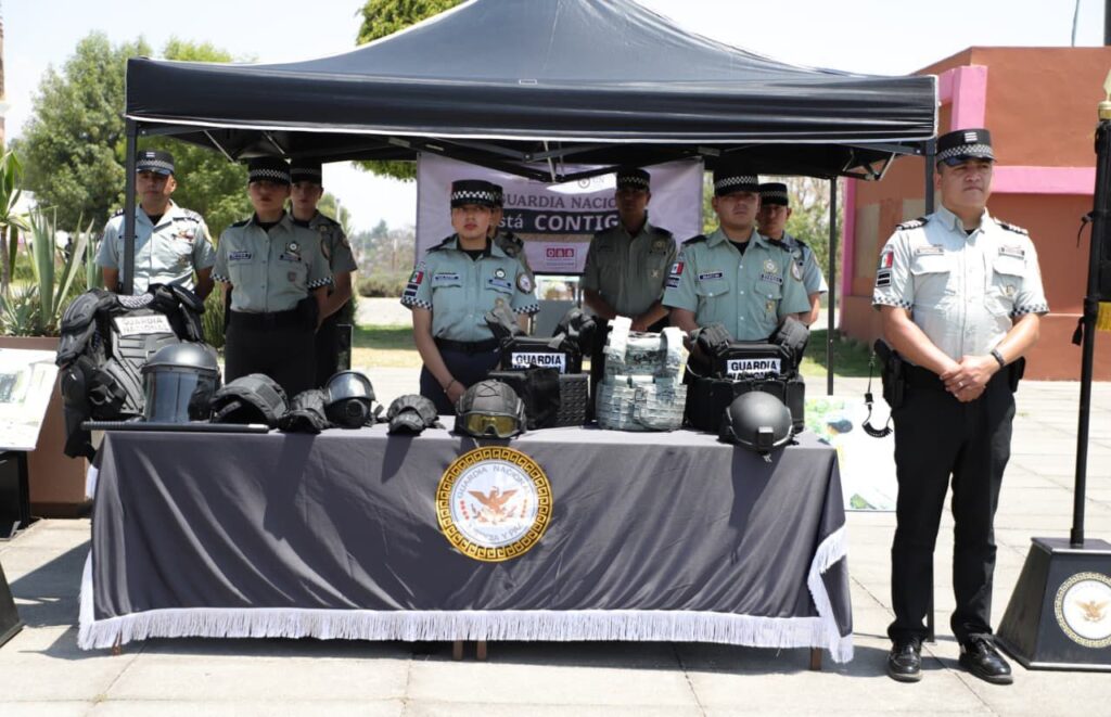 GUARDIA NACIONAL ENCABEZA OPERATIVO INTERINSTITUCIONAL DE SEGURIDAD EN PUEBLOS MÁGICOS DE PUEBLA