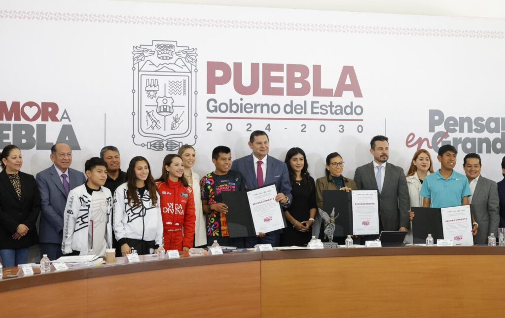 PUEBLA EPICENTRO DEL DEPORTE, ES TIERRA DE CAMPEONAS Y CAMPEONES