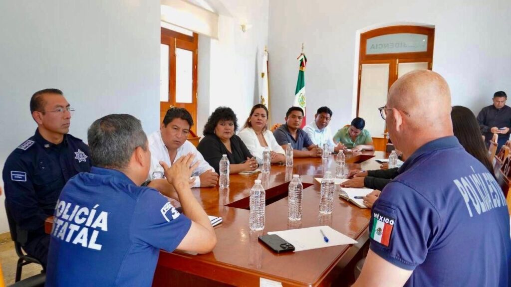 Atiende Seguridad Pública a población de Tehuacán durante jornada ciudadana