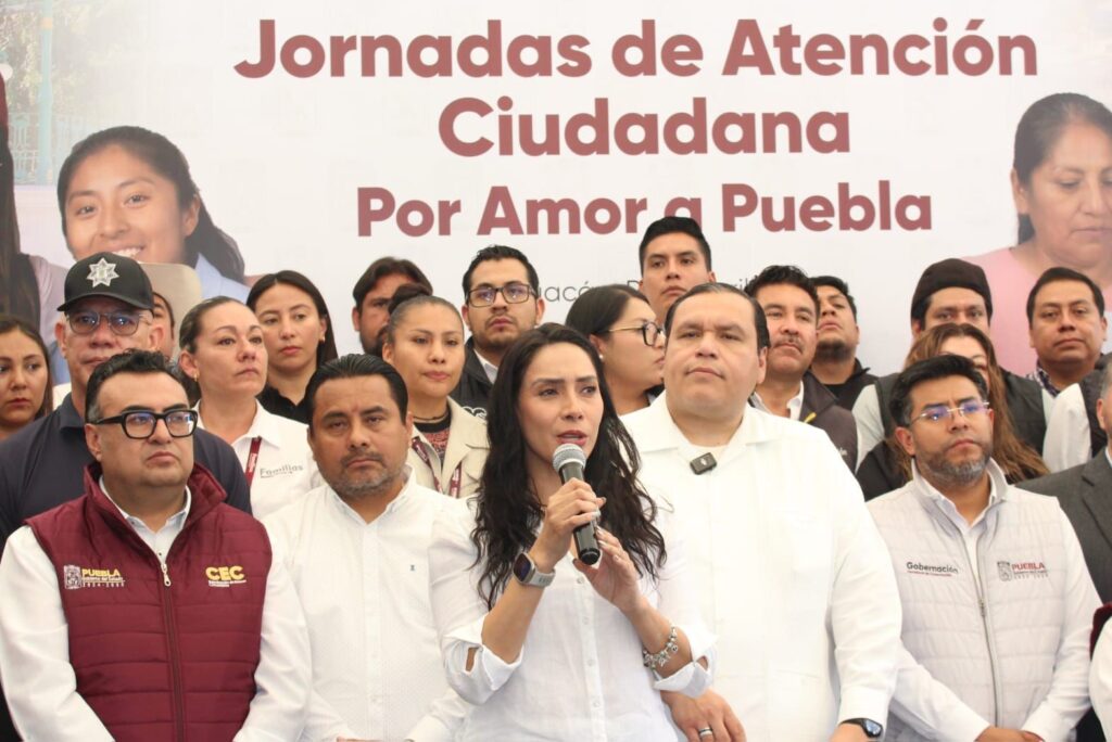 Brinda CEASPUE certeza hídrica en Jornada de Atención Ciudadana en Tehuacán