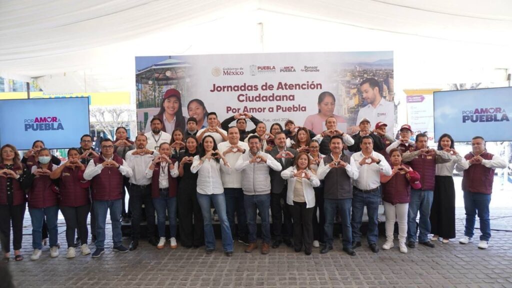 GOBIERNO ABIERTO Y CERCANO QUE ESCUCHA Y RESUELVE EN TEHUACÁN: ARMENTA MIER