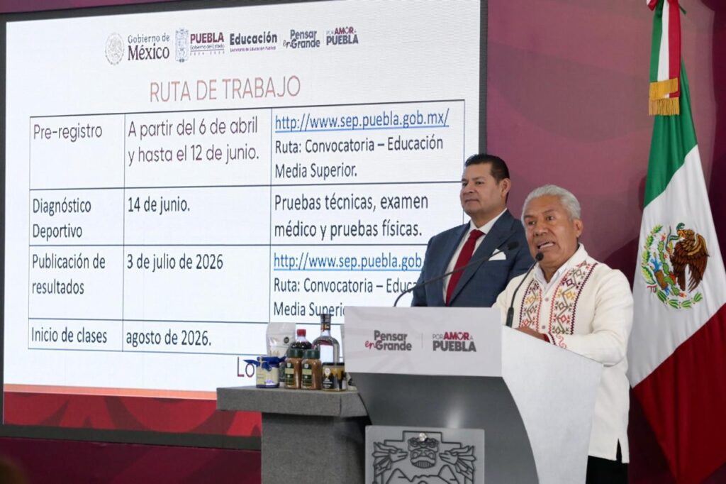 PUEBLA CONSOLIDA SU AUGE DEPORTIVO CON BACHILLERATO TECNOLÓGICO