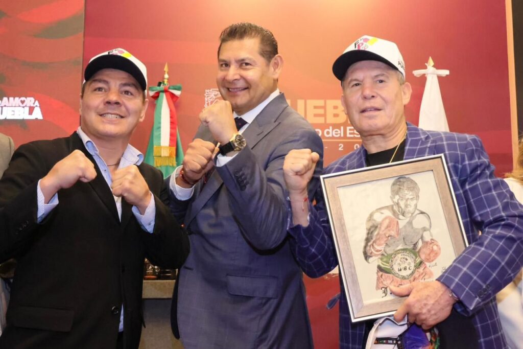 EN PUEBLA, JULIO CÉSAR CHÁVEZ Y JORGE «TRAVIESO» ARCE ENCABEZARÁN PELEA CON CAUSA