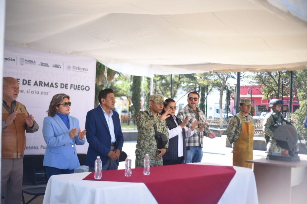 LOGRAN AUTORIDADES RETIRO DE ARMAS CON EXITOSO PROGRAMA DE CANJE