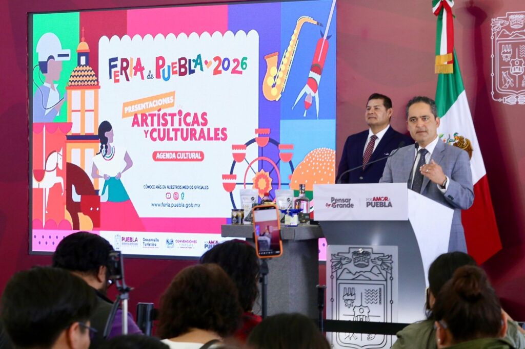 FERIA DE PUEBLA 2026: CULTURA VIVA QUE PROYECTA EL TALENTO LOCAL AL MUNDO