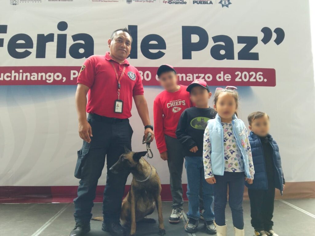 FERIA DE PAZ Y ATENCIÓN A CAUSAS EN HUAUCHINANGO FORTALECEN EL TEJIDO SOCIAL