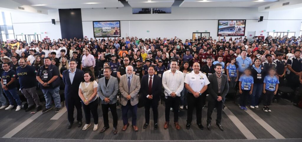 CONCLUYE CON ÉXITO TORNEO MEXICANO DE ROBÓTICA; PUEBLA FORTALECE LIDERAZGO TECNOLÓGICO