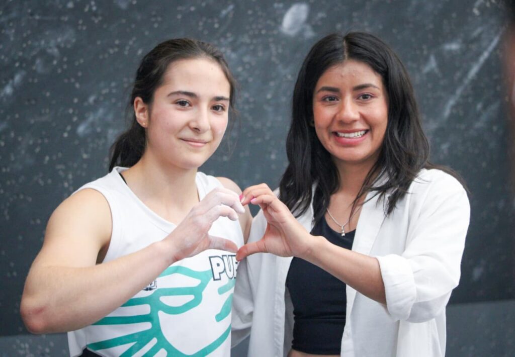 CON MARÍA JOSÉ ESTRADA PUEBLA SE VISTE DE ORO EN LA OLIMPIADA NACIONAL