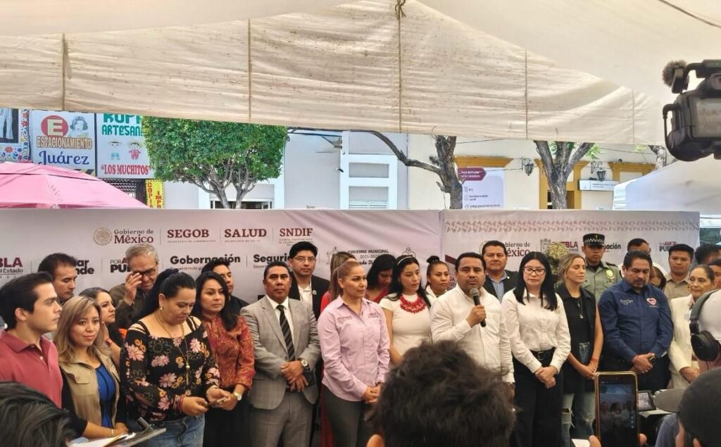 SE FORTALECE EL TEJIDO SOCIAL CON FERIA DE PAZ EN TEHUACÁN