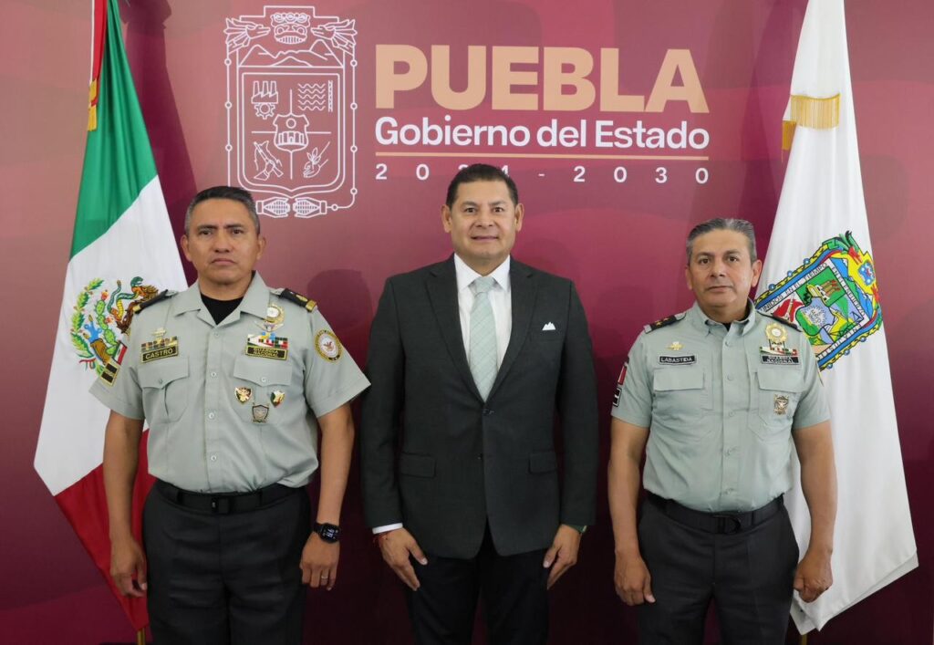CON GUARDIA NACIONAL Y OPERATIVOS INTERINSTITUCIONALES, PUEBLA GARANTIZA PAZ EN FERIA 2026