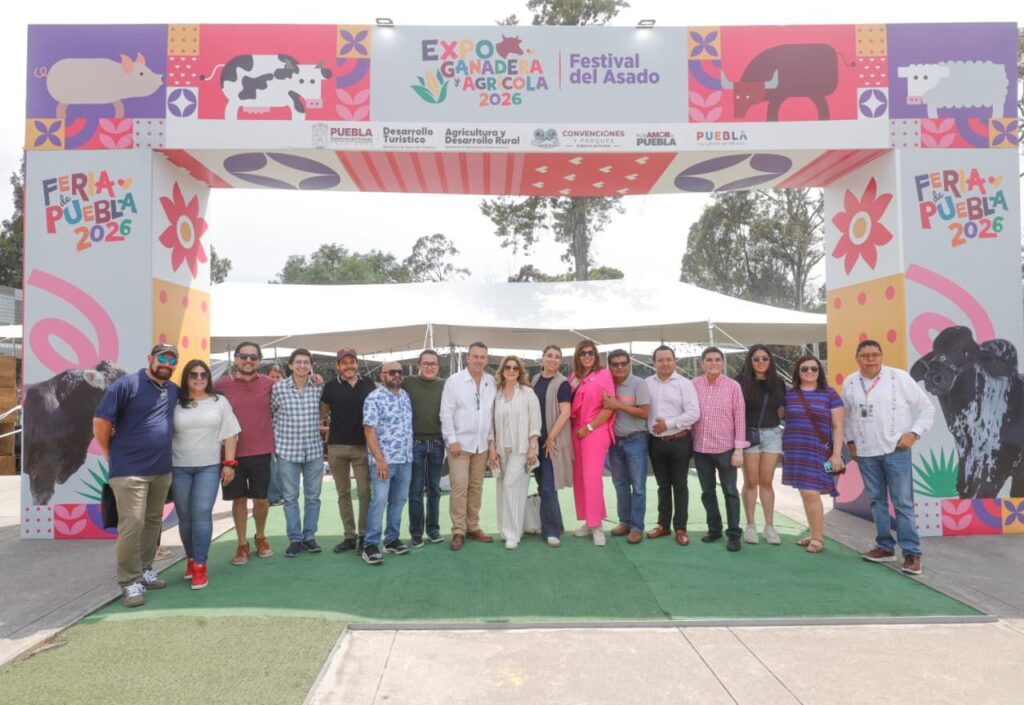 SE CONSOLIDA LA FERIA DE PUEBLA 2026 COMO MODELO QUE CONTRIBUYE A ALIANZAS CON EMPRESARIOS POBLANOSv