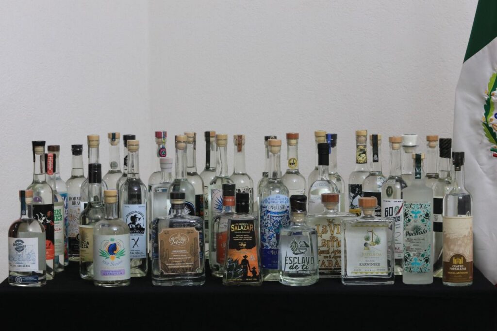 CON 91 MEDALLAS, PUEBLA SE POSICIONA A NIVEL NACIONAL COMO LÍDER EN MARCAS DE MEZCAL