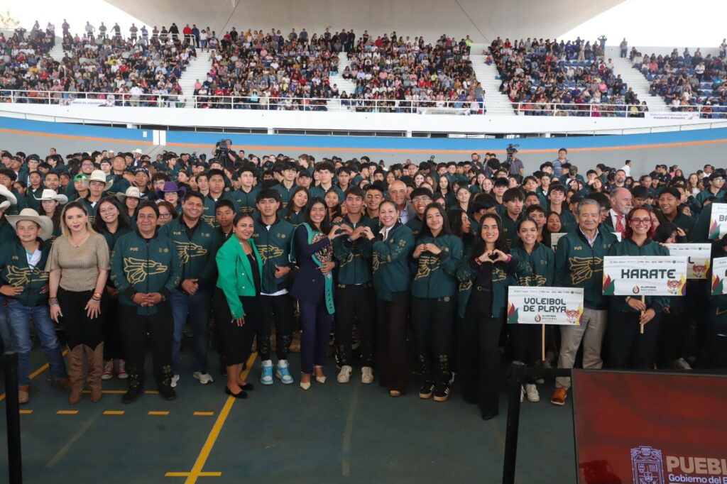 CAMPEONAS Y CAMPEONES POBLANOS POR LA GLORIA DE LA OLIMPIADA CONADE 2026