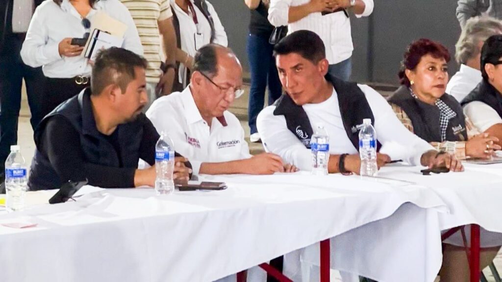 GOBIERNO ESTATAL PRIVILEGIA DIÁLOGO Y ESCUCHA EN SAN JOSÉ CHIAPA