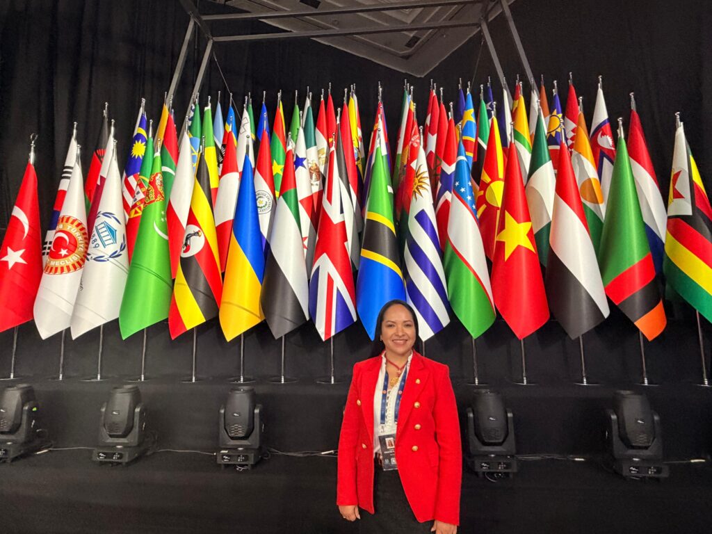 Desde Estambul, Liz Sánchez llama a defender los derechos de mujeres y niñas en el mundo