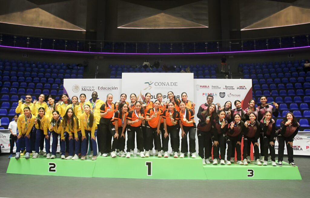Puebla inicia segundo bloque de la Olimpiada Nacional CONADE con voleibol de playa