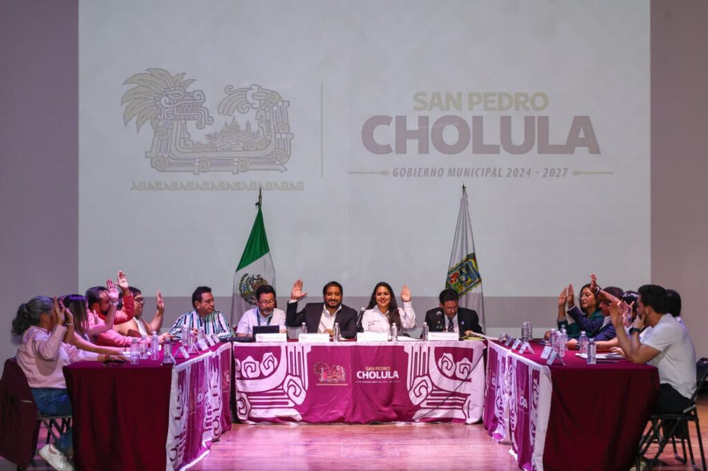 Tonantzin Fernández impulsa obra pública en todo San Pedro Cholula a través del COPLADEMUN