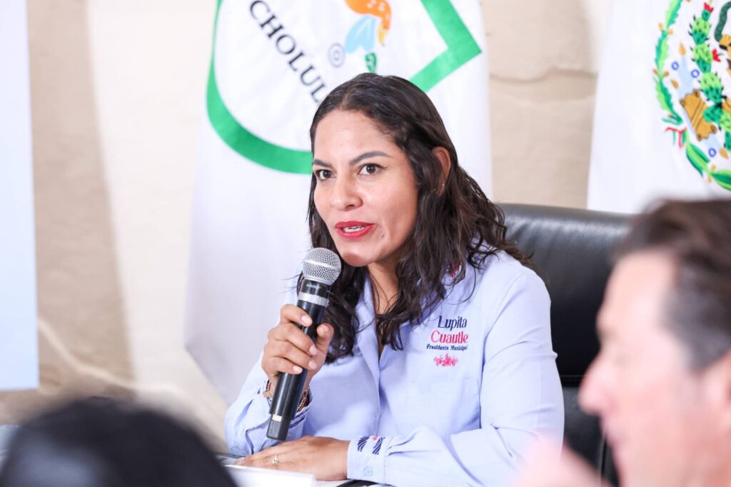 Respalda Lupita Cuautle a la comunidad migrante con convenio de colaboración