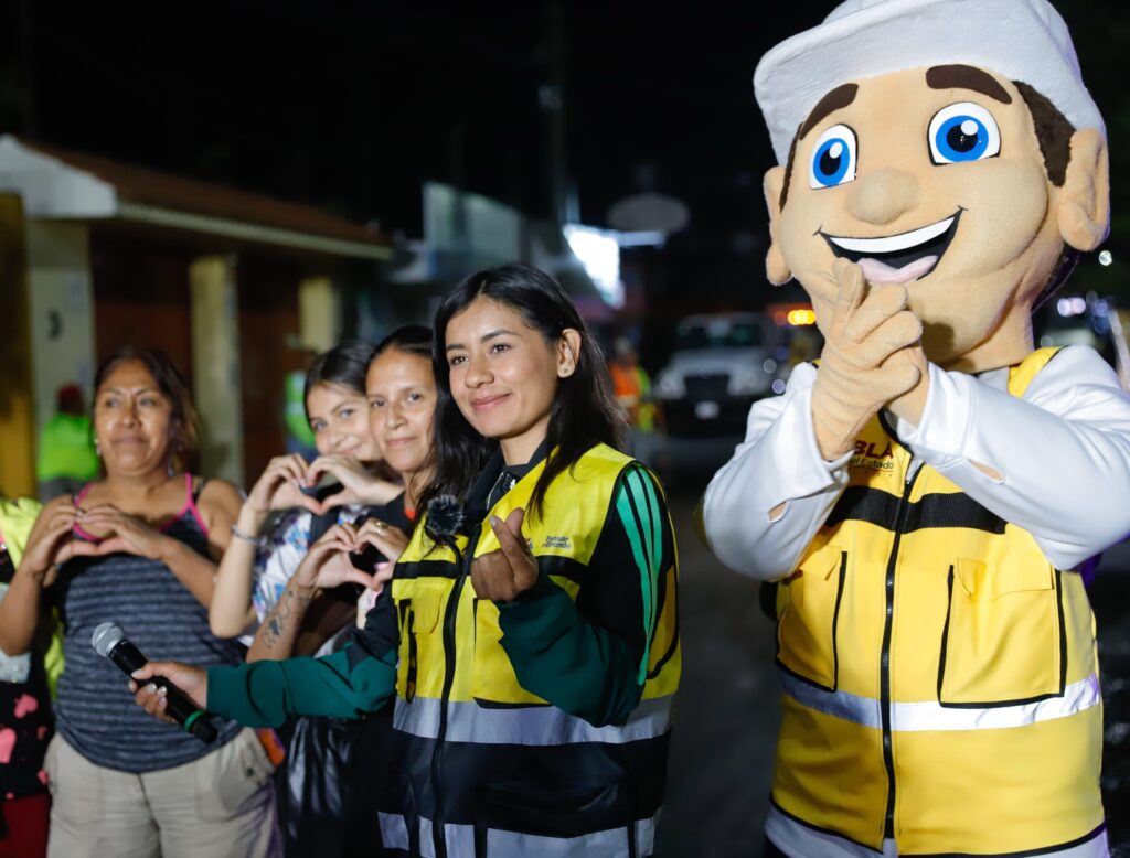 REHABILITACIÓN DE AVENIDA MARGARITAS AVANZA 67%; GOBIERNO ESTATAL MEJORA MOVILIDAD URBANA