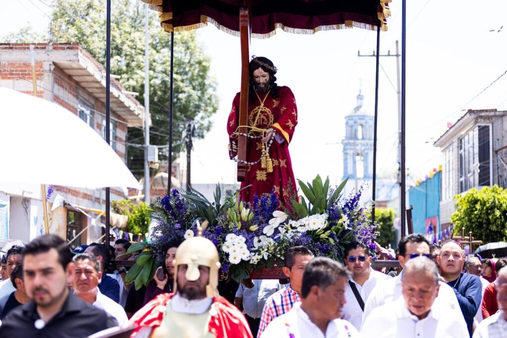 Invitan a vivir la “Ruta de la Fe” en San Andrés Cholula durante Semana Santa