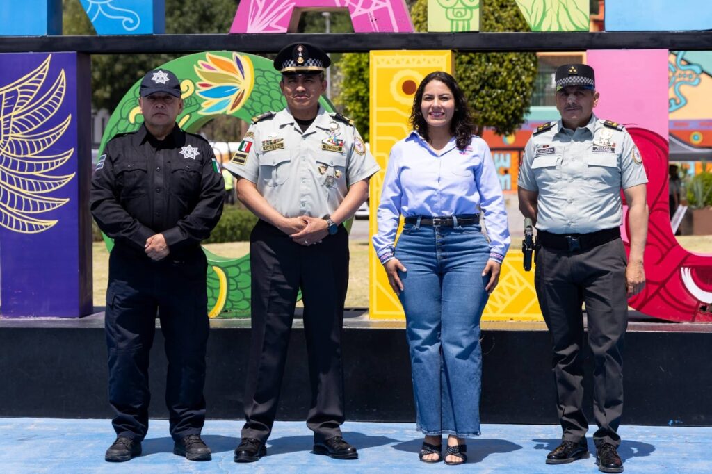 Se suma Ayuntamiento de San Andrés Cholula al operativo “Semana Santa Segura 2026” en coordinación con la Guardia Nacional