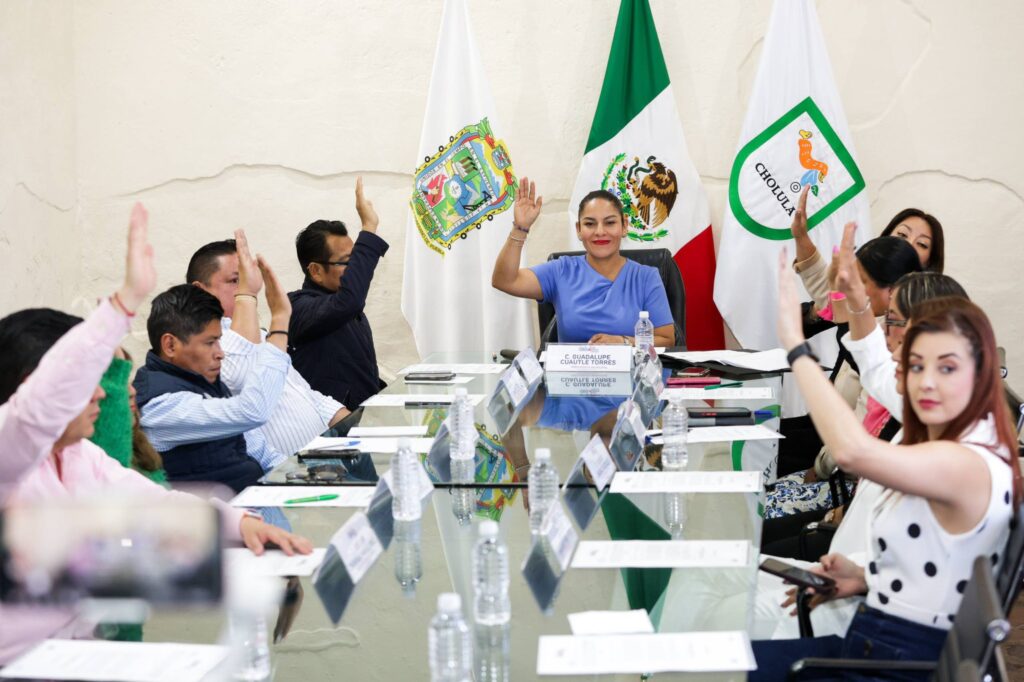 Cabildo de San Andrés Cholula aprueba 50% de descuento en multas y recargos