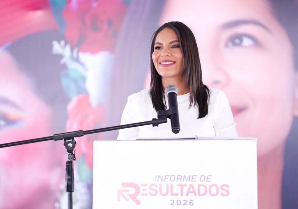 Lupita Cuautle presenta segundo informe trimestral con avances en seguridad, bienestar y desarrollo en San Andrés Cholula