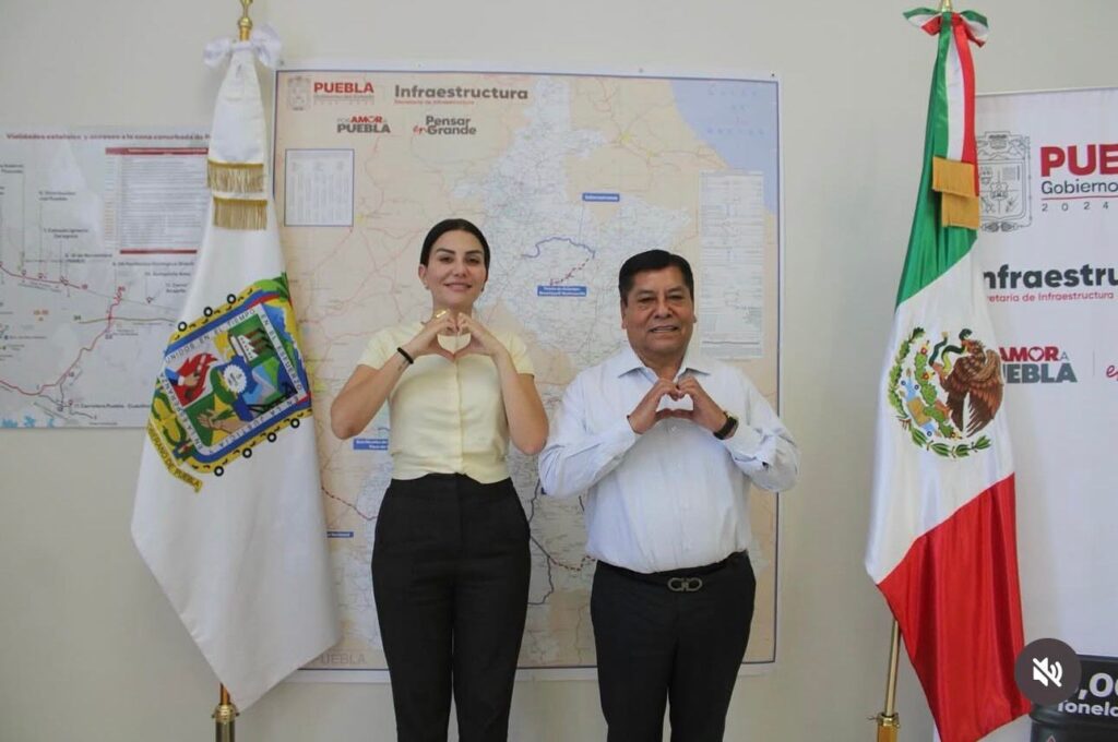 Impulsa Nay Salvatori rehabilitación de tramo carretero clave para la región Cholula–Coronango
